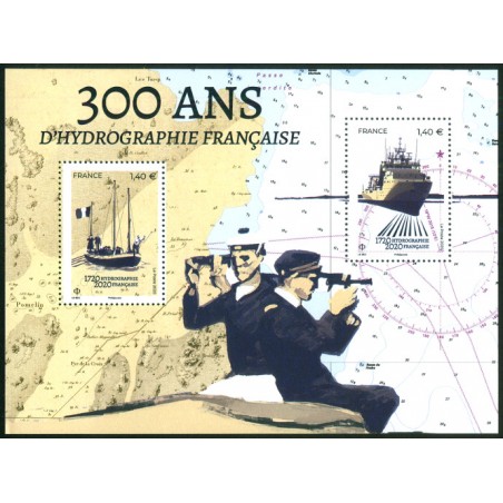 France Feuillet n5398 Service hydrographique et océanographique de la