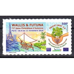 Timbre Wallis et Futuna...