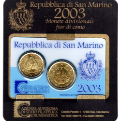 Coin Card Saint Marin 2003...