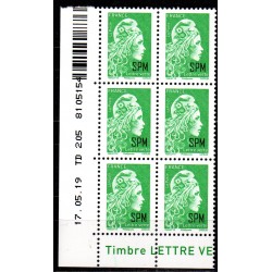 Timbres Saint-Pierre et...