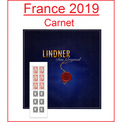 Jeu France Lindner Carnet 2019