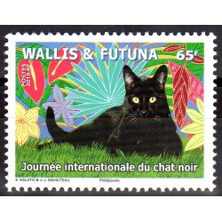 Timbre Wallis et Futuna...