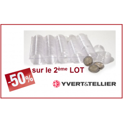 Lot de 100 capsules pour 2€...