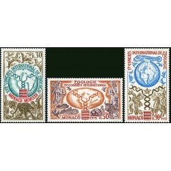 Timbres Monaco n°894 à 896...