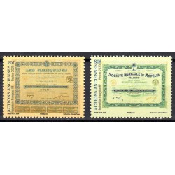 Timbres Polynésie n°1240 et...