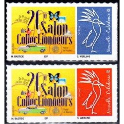 Timbres Nouvelle Calédonie...