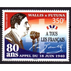 Timbre Wallis et Futuna...