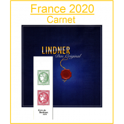 Jeu France Lindner Carnet...