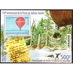 Timbres Polynésie Bloc...