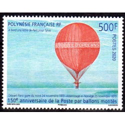 Timbre Polynésie n°1251 150...