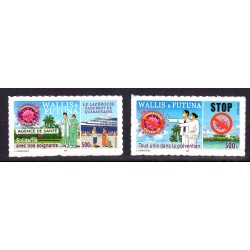 Timbres Wallis et Futuna...