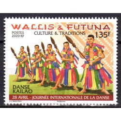 Timbre Wallis et Futuna...