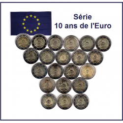 Série 2 Euros commémorative...