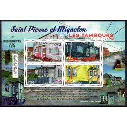 Timbres Saint-Pierre et...