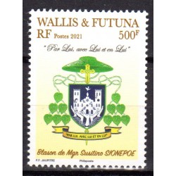 Timbre Wallis et Futuna...