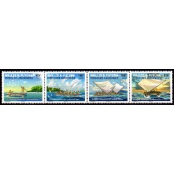 Timbres Wallis et Futuna...