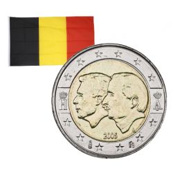 2 Euros commémorative Belgique-Luxembourg 2005