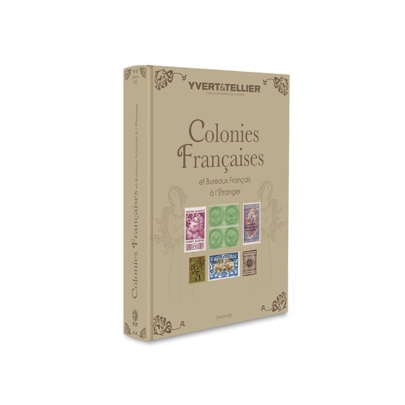 Catalogue Yvert et Tellier cote timbres du monde