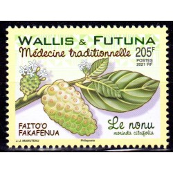 Timbre Wallis et Futuna...