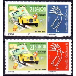 Timbres Nouvelle Calédonie...