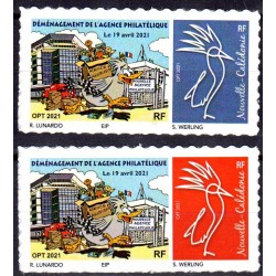 Timbres Nouvelle Calédonie...