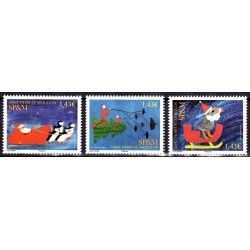 Timbres Saint-Pierre et...