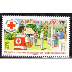 Timbre Wallis et Futuna...