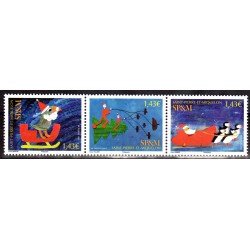 Timbres Saint-Pierre et...