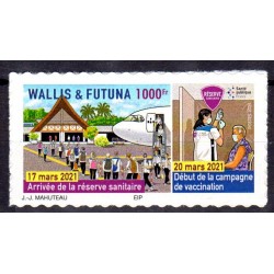 Timbre Wallis et Futuna...