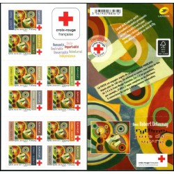 Carnet Croix Rouge n°2034 Timbres neufs ** Année 1985 chez philarama37