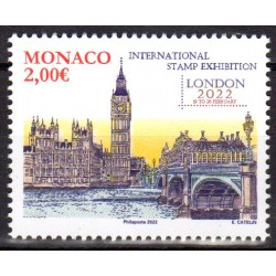 Timbre Monaco n°3315 London...