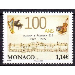 Timbre Monaco n°3323...