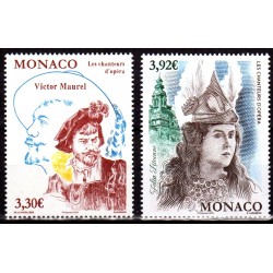 Timbres Monaco n°3321 et...