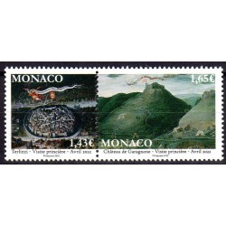 Timbres Monaco n°3327 et...