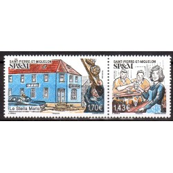 Timbres Saint-Pierre et...