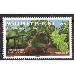 Timbre Wallis et Futuna...