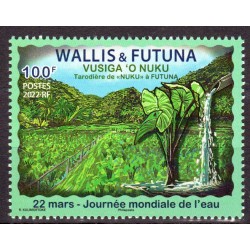 Timbre Wallis et Futuna...