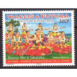 Timbre Wallis et Futuna...