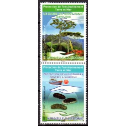 Timbres Nouvelle Calédonie...