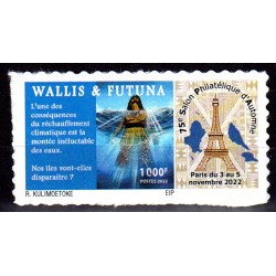 Timbre Wallis et Futuna...