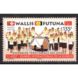 Timbre Wallis et Futuna...