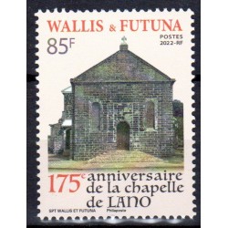 Timbre Wallis et Futuna...