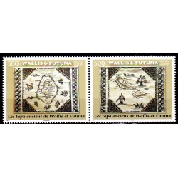 Timbres Wallis et Futuna...