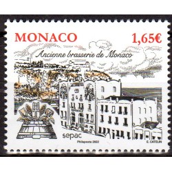 Timbre Monaco n°3337 SEPAC...