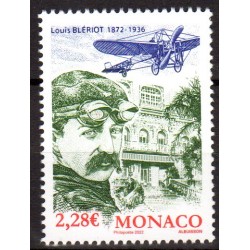 Timbre Monaco n°3339 Louis...