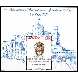 Timbre Monaco n°3335...