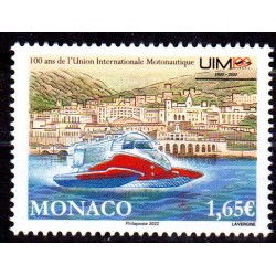 Timbre Monaco n°3349...