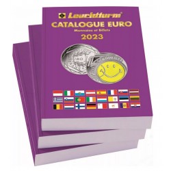 Nouveauté Catalogue Pièces de 2 euros - 2023 chez philarama37