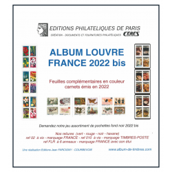 Feuilles France Louvre 2022