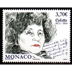 Timbre Monaco n°3369 Colette